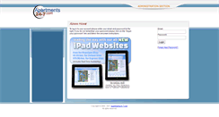 Desktop Screenshot of admin.apts247.com